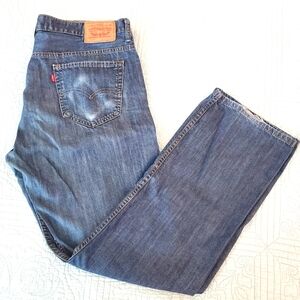 Levi's Men's 569 36 x 34 dark blue